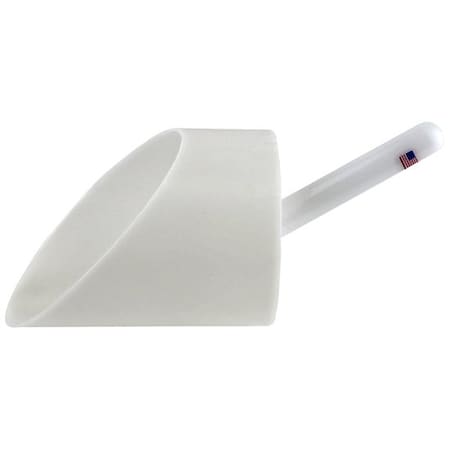 Cole-Parmer Essentials Large Round Scoop, HDPE, 2000mL 0627610